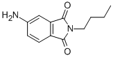 4-Amino-N-butyl phthalimidine Structure,68930-97-2Structure