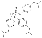 Tris(isobutylphenyl) phosphate Structure,68937-40-6Structure