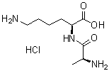 H-ala-lys-oh hcl Structure,68973-27-3Structure