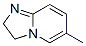 Imidazo[1,2-a]pyridine, 2,3-dihydro-6-methyl-(9ci) Structure,689734-63-2Structure