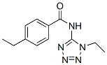 Benzamide, 4-ethyl-n-(1-ethyl-1h-tetrazol-5-yl)-(9ci) Structure,689750-88-7Structure