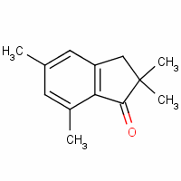 2,2,5,7-Tetramethylindan-1-one Structure,6898-20-0Structure