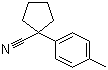 1-(4-Methylphenyl)-1-cyclopentanecarbonitrile Structure,68983-70-0Structure