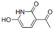 2(1H)-pyridinone,3-acetyl-6-hydroxy- (9ci) Structure,68999-74-6Structure