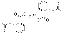 Calcium aspirin Structure,69-46-5Structure