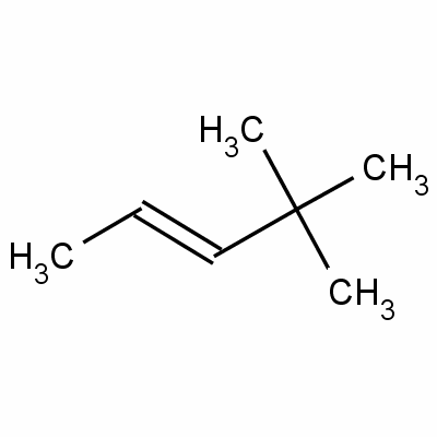 Trans-1,1,1-trimethyl-2-butene Structure,690-08-4Structure