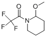 Piperidine, 2-methoxy-1-(trifluoroacetyl)-(9ci) Structure,69001-21-4Structure