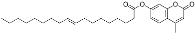 4-Methylumbelliferyl elaidate Structure,69003-01-6Structure