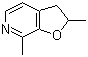 2,3-Dihydro-2,7-dimethylfuro[2,3-c]pyridine Structure,69022-82-8Structure