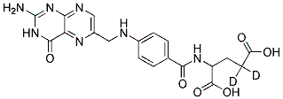 Folic acid-d2 Structure,69022-87-3Structure