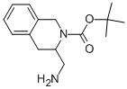 3-Aminomethyl-2-boc-3,4-dihydro-1h-isoquinoline Structure,690244-91-8Structure