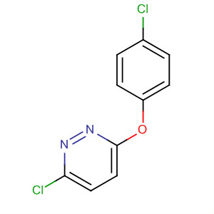 3-Chloro-6-(4-chlorophenoxy)pyridazine Structure,69025-13-4Structure