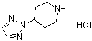 4-(2H-1,2,3-triazol-2-yl)piperidine hydrochloride Structure,690261-89-3Structure