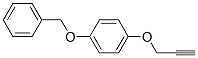 Benzene, 1-(benzyloxy)-4-(2-propynyloxy)- Structure,6903-14-6Structure