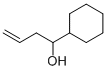 1-Cyclohexyl-but-3-en-1-ol Structure,69036-26-6Structure