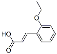 2-Ethoxycinnamic acid Structure,69038-81-9Structure