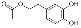 4-[2-(Acetyloxy)ethyl]-1,2-benzenediol Structure,69039-02-7Structure