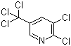 2,3-Dichloro-5-(trichloromethyl)pyridine Structure,69045-83-6Structure