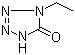 1-Ethyl-1,4-dihydro-5h-tetrazol-5-one Structure,69048-98-2Structure