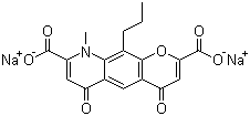 Nedocromil sodium Structure,69049-74-7Structure