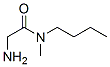 Acetamide, 2-amino-n-butyl-n-methyl-(9ci) Structure,690622-75-4Structure