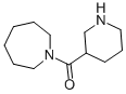 1-Azepanyl(3-piperidinyl)methanone Structure,690632-28-1Structure