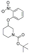 3-(2-Nitrophenoxy)piperidine, n-boc protected Structure,690632-67-8Structure