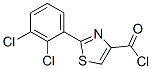 2-(2,3-Dichlorophenyl)-1,3-thiazole-4-carbonyl chloride Structure,690632-74-7Structure