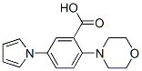 2-Morpholino-5-(1H-pyrrol-1-yl)benzoic acid Structure,690632-76-9Structure