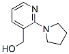 [2-(1-Pyrrolidinyl)-3-pyridinyl]methanol Structure,690632-85-0Structure