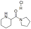 2-Piperidinyl(1-pyrrolidinyl)methanone hydrochloride Structure,690634-81-2Structure