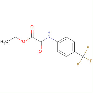 2-Oxo-2-[[4-(trifluoromethyl)phenyl]amino]acetic acid  ethyl ester Structure,69066-00-8Structure