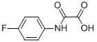 [(4-Fluorophenyl)amino](oxo)acetic acid Structure,69066-43-9Structure