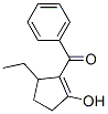 Methanone, (5-ethyl-2-hydroxy-1-cyclopenten-1-yl)phenyl-(9ci) Structure,690660-99-2Structure