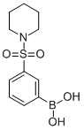 3-(Piperidin-1-ylsulfonyl)phenylboronic acid Structure,690662-96-5Structure