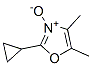 Oxazole, 2-cyclopropyl-4,5-dimethyl-, 3-oxide (9ci) Structure,690684-29-8Structure