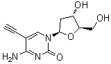 5-Ethynyl-2’-deoxycytidine Structure,69075-47-4Structure