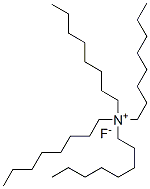 Tetraoctylammonium fluoride Structure,69078-23-5Structure