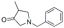 3-Pyrrolidinone, 4-methyl-1-(phenylmethyl)- Structure,69079-25-0Structure