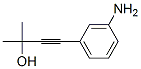 4-(3-Aminophenyl)-2-methyl-3-butyn-2-ol Structure,69088-96-6Structure