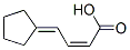 2-Butenoicacid,4-cyclopentylidene-,(2z)-(9ci) Structure,690966-00-8Structure