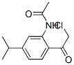 Acetamide, n-[2-(chloroacetyl)-5-(1-methylethyl)phenyl]-(9ci) Structure,690978-52-0Structure