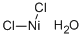 Nickel(II) chloride hydrate Structure,69098-15-3Structure