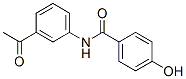 Benzamide, n-(3-acetylphenyl)-4-hydroxy-(9ci) Structure,690989-04-9Structure