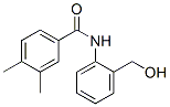 Benzamide, n-[2-(hydroxymethyl)phenyl]-3,4-dimethyl-(9ci) Structure,690989-96-9Structure