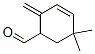 3-Cyclohexene-1-carboxaldehyde, 5,5-dimethyl-2-methylene-(9ci) Structure,691012-58-5Structure