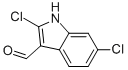 2,6-Dichloro-1h-indole-3-carboxaldehyde Structure,69111-62-2Structure