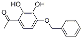 1-(4-(Benzyloxy)-2,3-dihydroxyphenyl)ethanone Structure,69114-99-4Structure