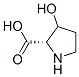 Hydroxyproline Structure,6912-67-0Structure