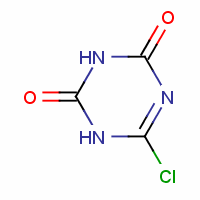 6-Chloro-1,3,5-triazine-2,4(1h,3h)-dione Structure,69125-10-6Structure